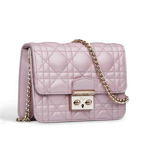 miss dior large pouch bag|small lady dior bag.